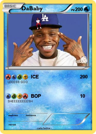 Pokemon DaBaby