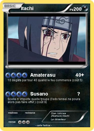 Pokemon Itachi
