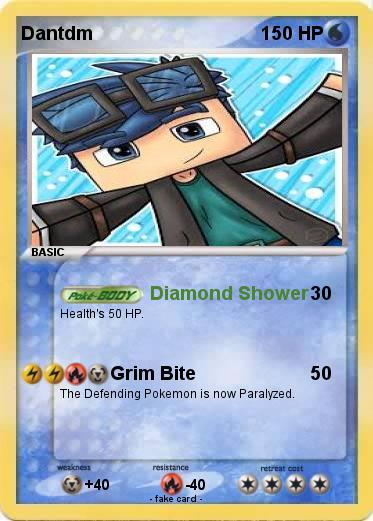 Pokemon Dantdm