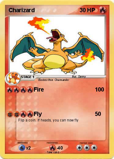 Pokemon Charizard