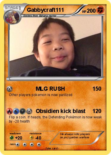 Pokemon Gabbycraft111