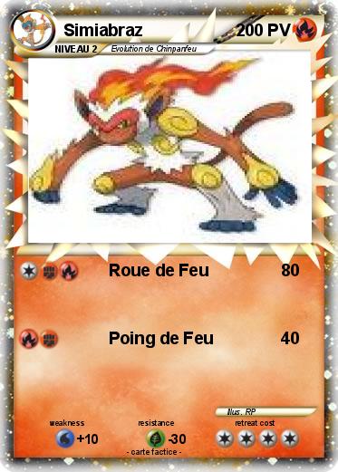 Pokemon Simiabraz