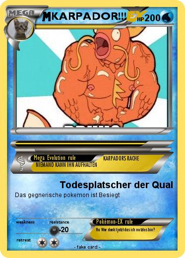 Pokemon KARPADOR!!!