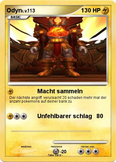 Pokemon Odyn