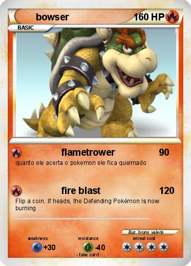 Pokemon bowser
