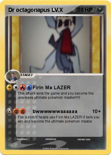 Pokemon Dr octagonapus LV.X                                               9999999999999999999999999999999999999999999999999999999