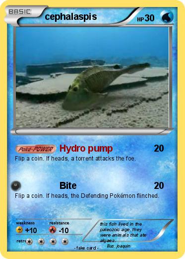 Pokemon cephalaspis