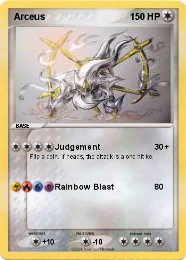 Pokemon Arceus