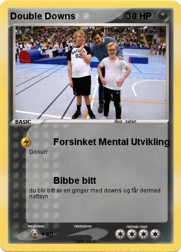 Pokemon Double Downs