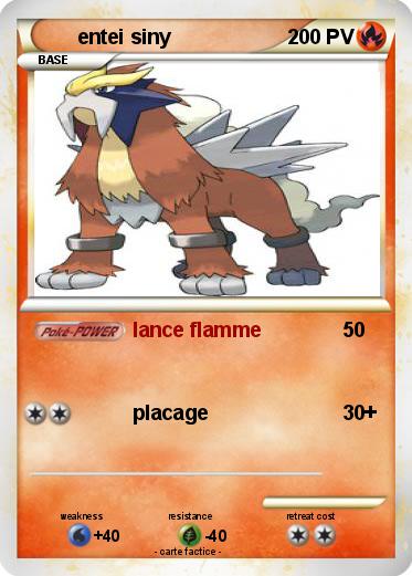 Pokemon entei siny