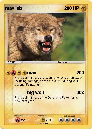 Pokemon mav lab