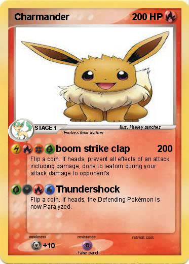Pokemon Charmander