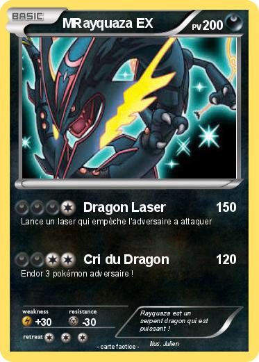 Pokemon MRayquaza EX