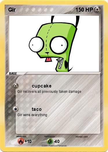 Pokemon Gir