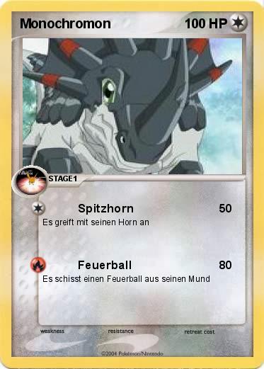 Pokemon Monochromon