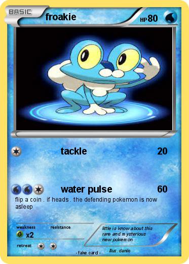 Pokemon froakie