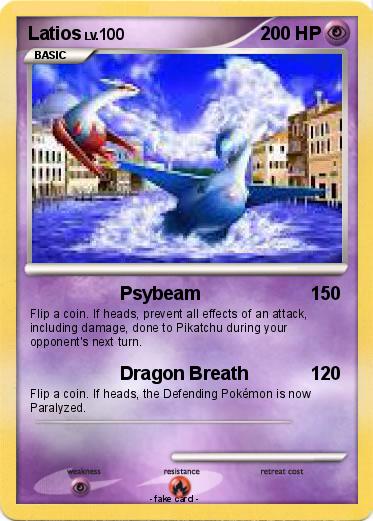 Pokemon Latios
