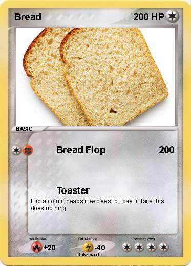 Pokemon Bread