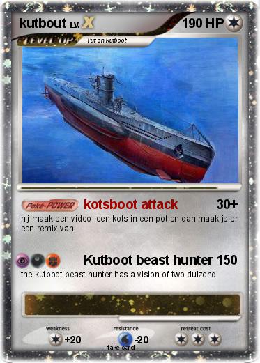 Pokemon kutbout