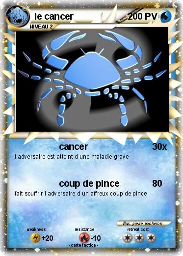 Pokemon le cancer