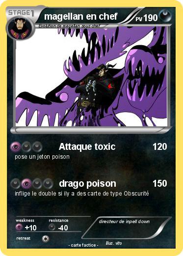 Pokemon magellan en chef