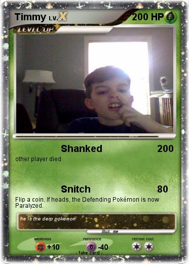 Pokemon Timmy