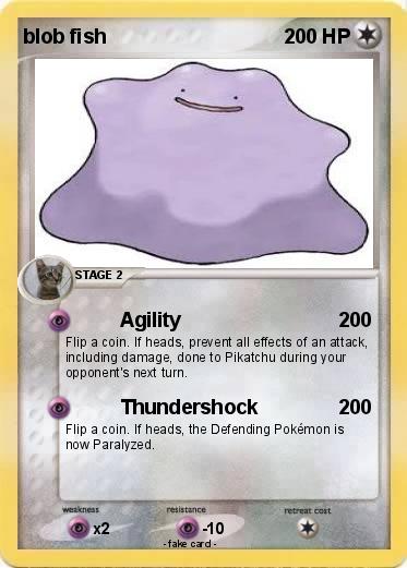 Pokemon blob fish