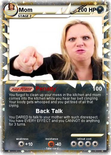 Pokemon Mom