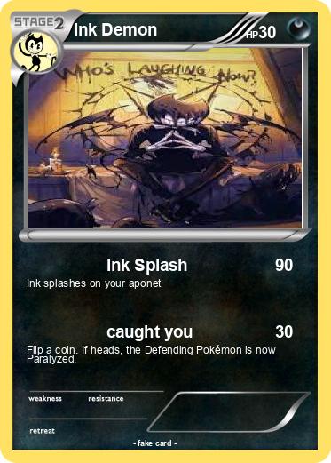 Pokemon Ink Demon