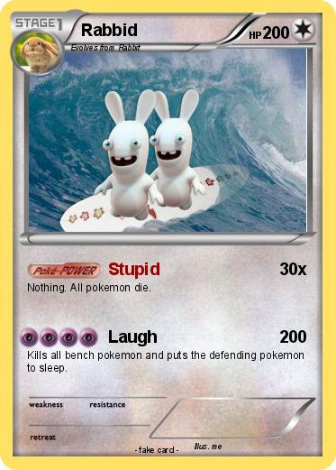 Pokemon Rabbid