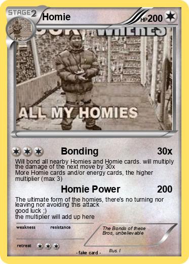Pokemon Homie