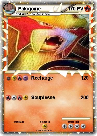 Pokemon Pakigoine