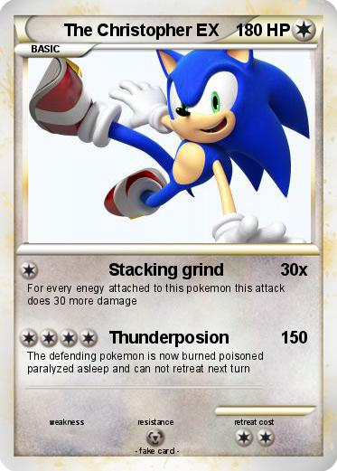 Pokemon The Christopher EX
