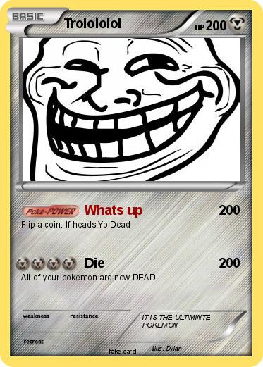 Pokemon Trolololol