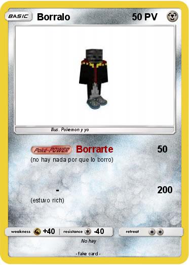Pokemon Borralo