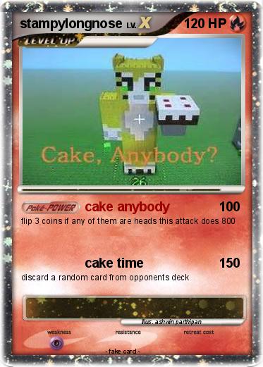 Pokemon stampylongnose