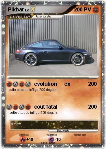 Pokemon Pikbat