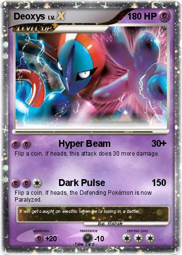 Pokemon Deoxys