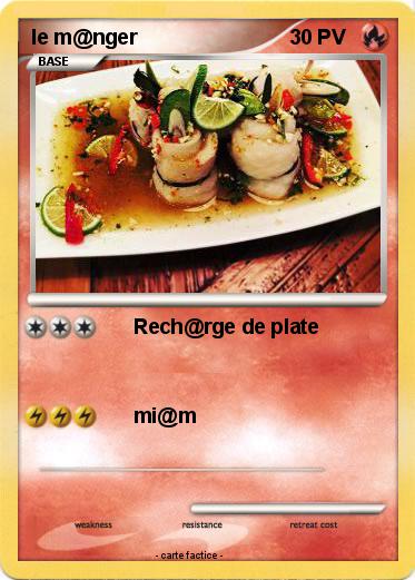 Pokemon le m@nger