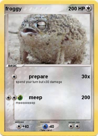 Pokemon froggy