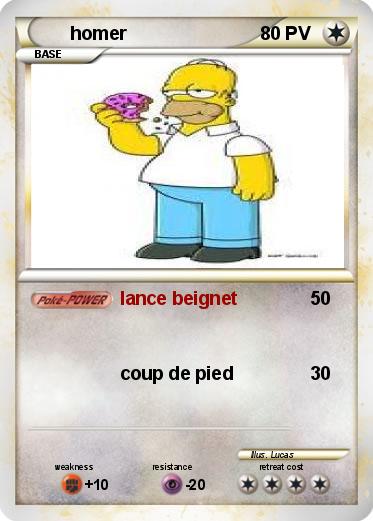 Pokemon homer