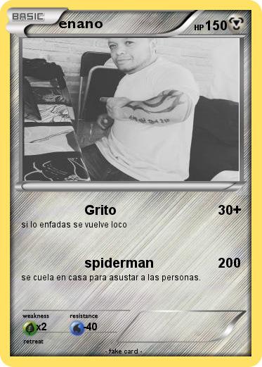 Pokemon enano