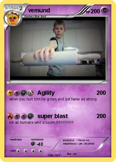 Pokemon vemund