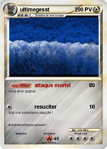 Pokemon ultimegesst