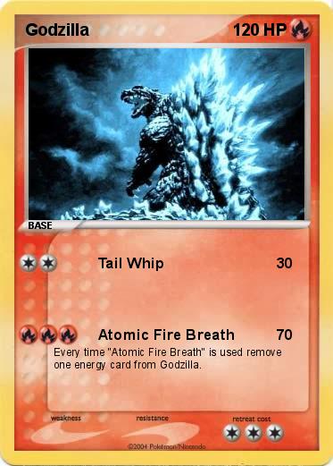 Pokemon Godzilla