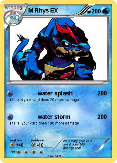 Pokemon M Rhys EX