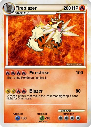 Pokemon Fireblazer