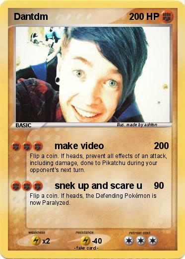 Pokemon Dantdm