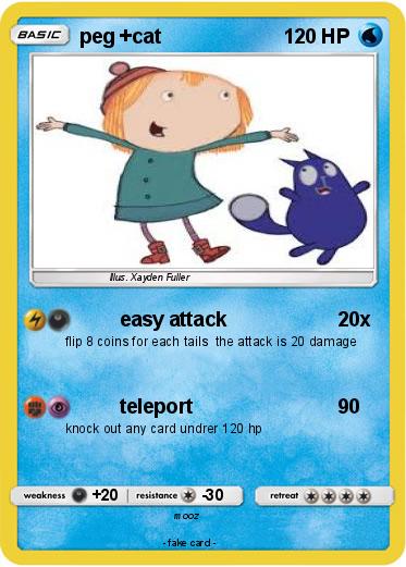 Pokemon peg +cat