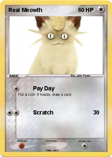Pokemon Real Meowth